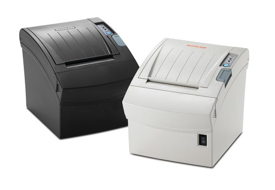 BIXOLON, SRP-350PLUSIIICOG, THERMAL PRINTER USB & ETHERNET BLACK, AUTO CUTTER, P/S & USB CABLE INCL.